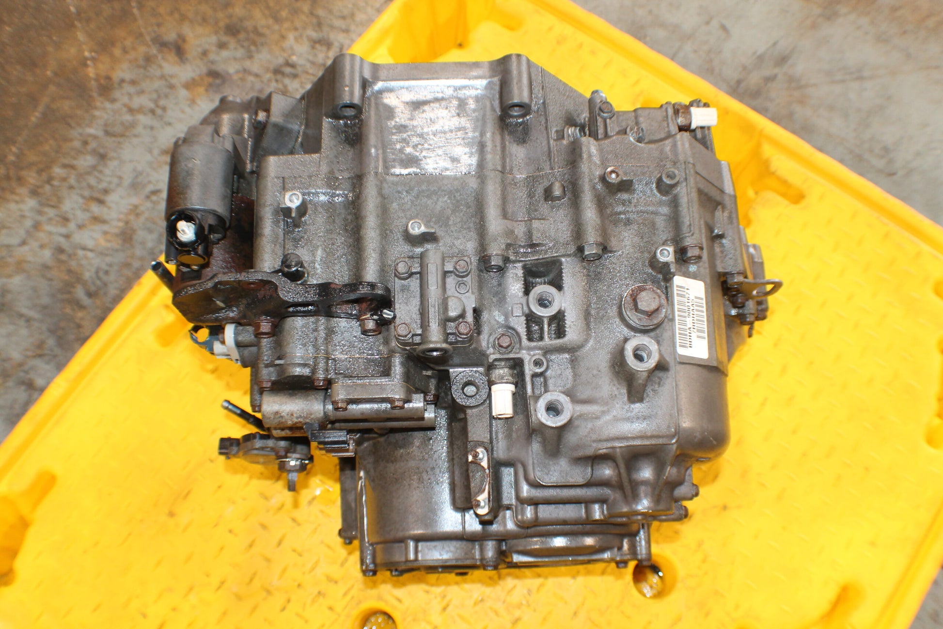 2007 2008 acura tl type s 3.5l v6 automatic transmission j35a8 bdha #1