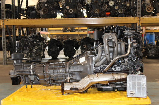 2004 2008 mazda rx8 1.3l 6 port rotary engine 6 speed manual rwd transmission ecu jdm 13b #4 (copy)