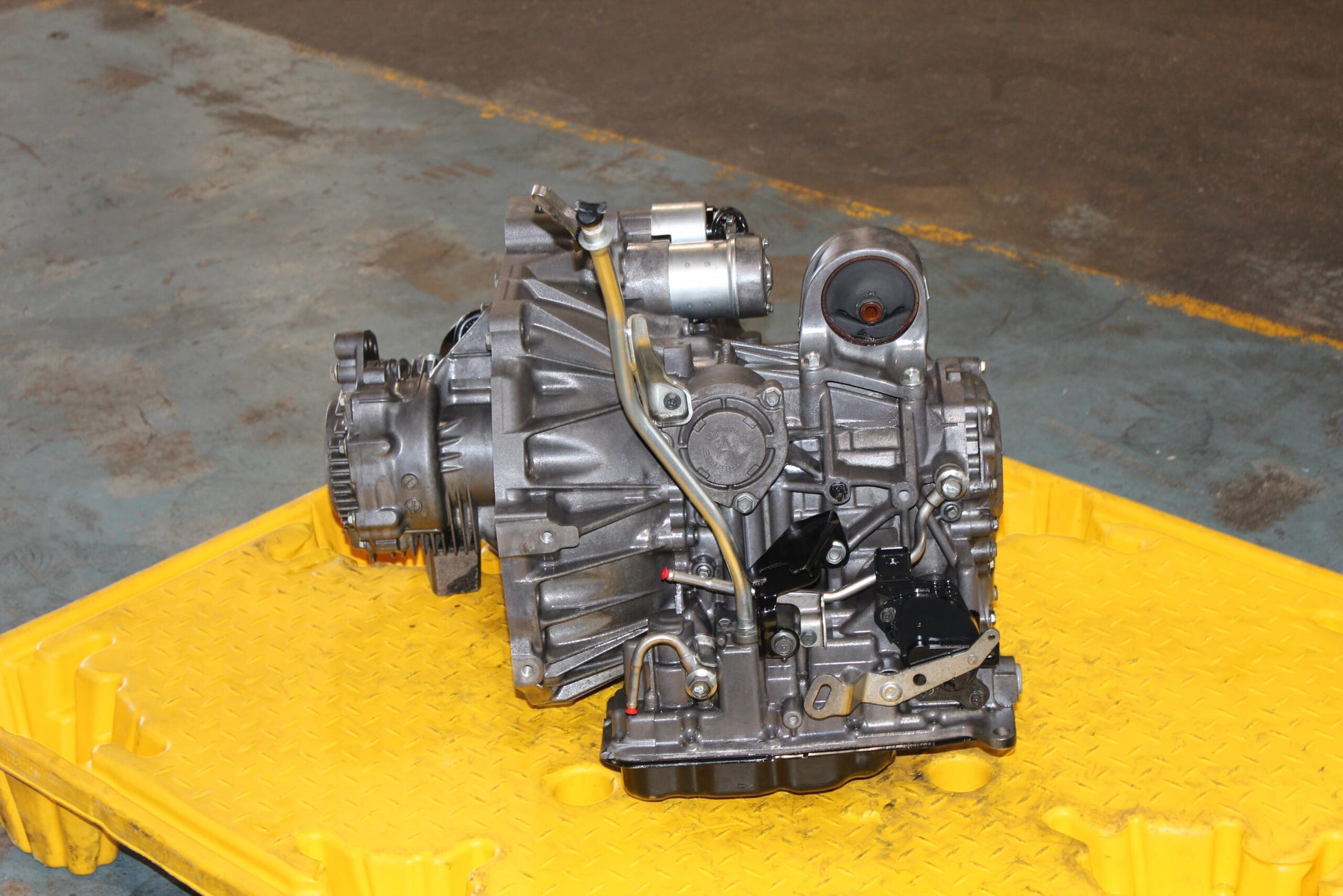 jdm nissan presage tnu31 / teana tnj31 2.5l automatic awd transmission qr25de 4wd 4x4 #1