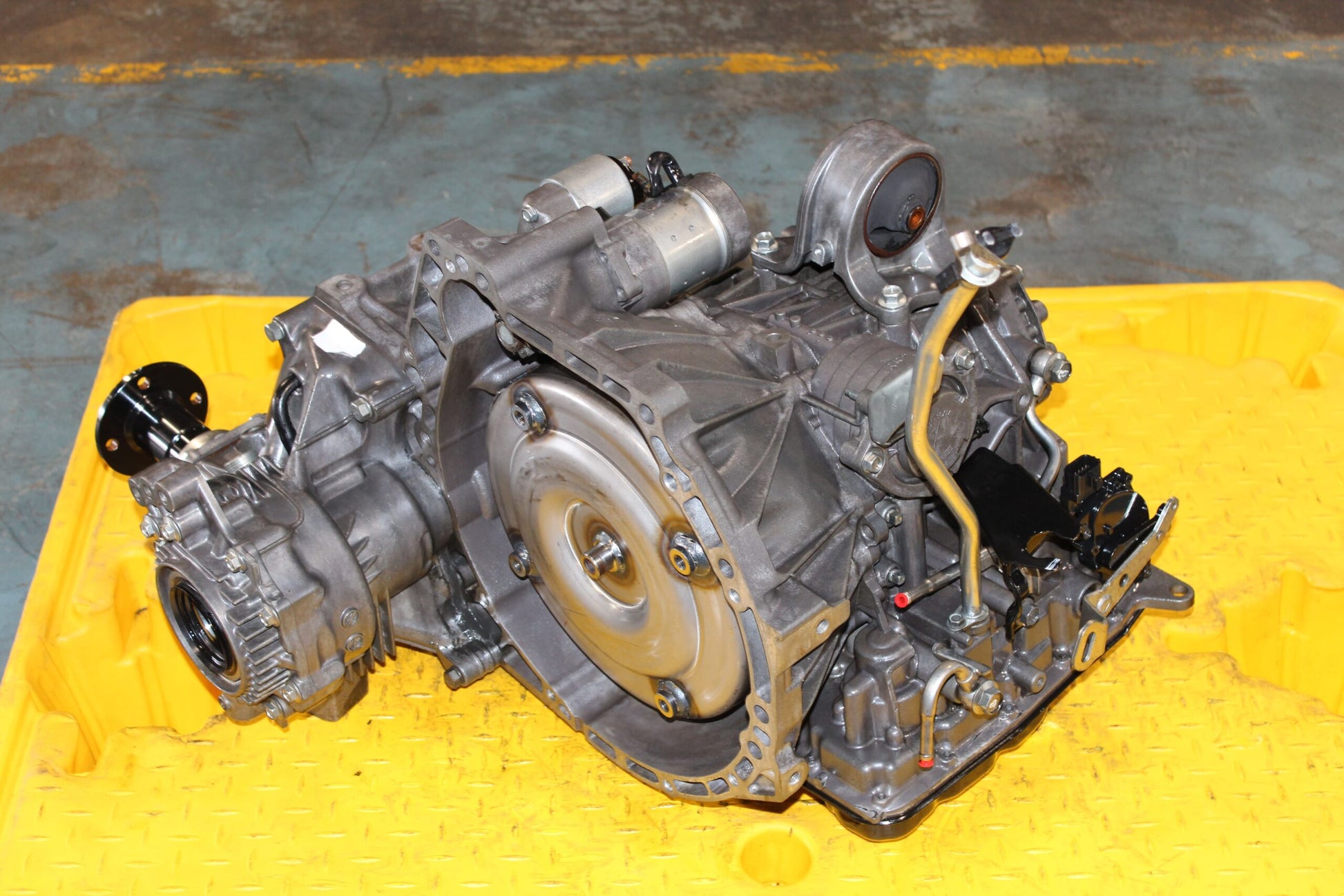 jdm nissan presage tnu31 / teana tnj31 2.5l automatic awd transmission qr25de 4wd 4x4 #1