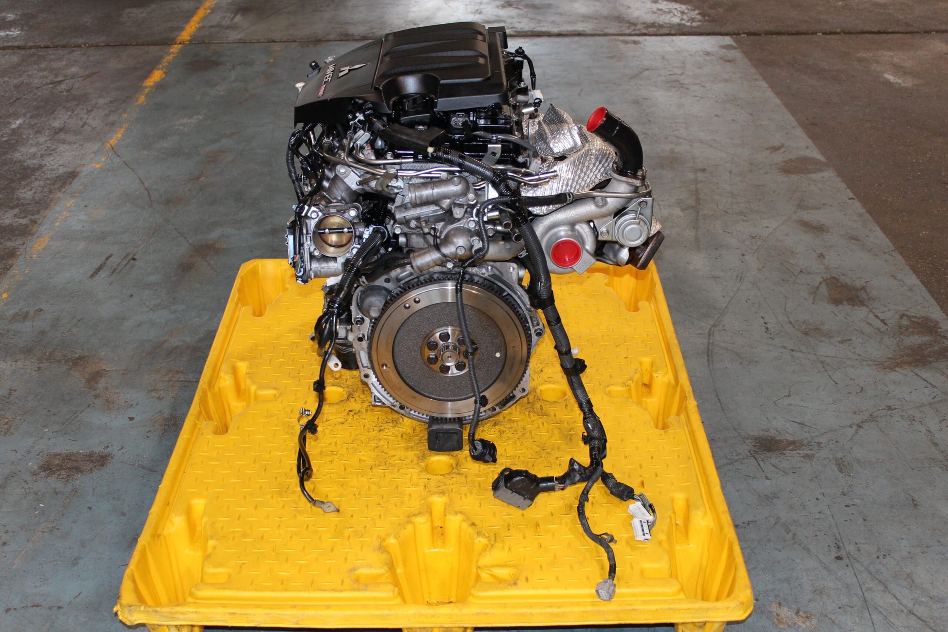 2011 2015 mitsubishi lancer ralliart 2.0l mivec turbo engine jdm 4b11 4b11t #4