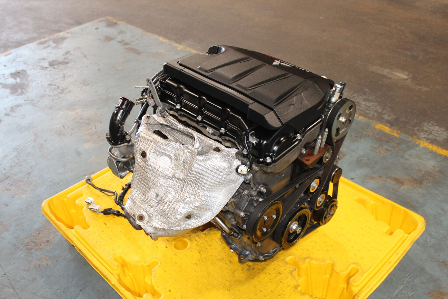 2011 2015 mitsubishi lancer ralliart 2.0l mivec turbo engine jdm 4b11 4b11t #4