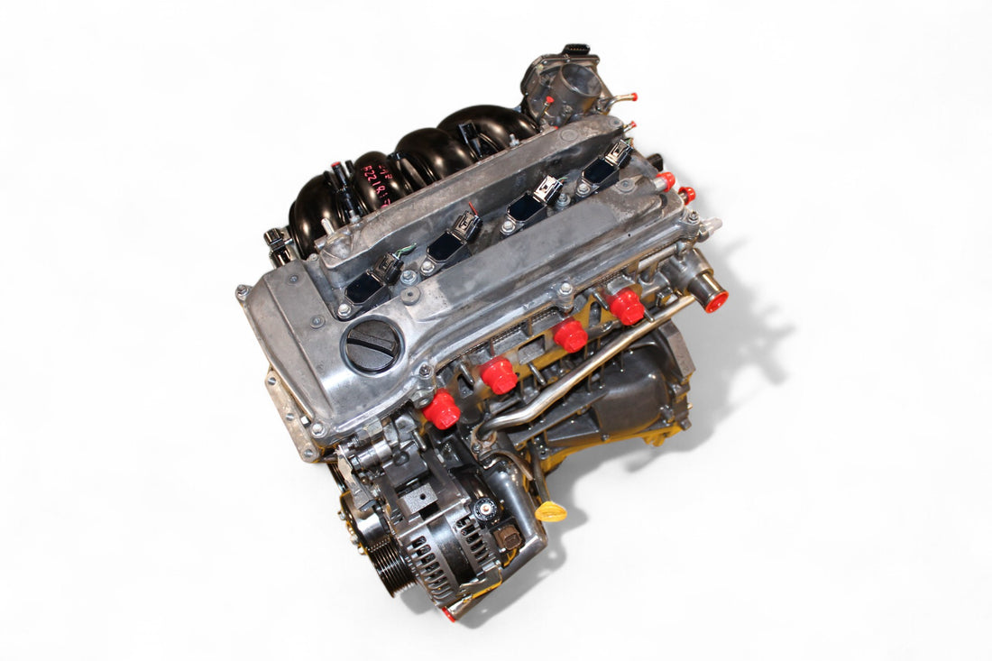 2002 2003 toyota camry 2.4l twin cam 4 cylinder vvt i engine jdm 2az fe 2azfe