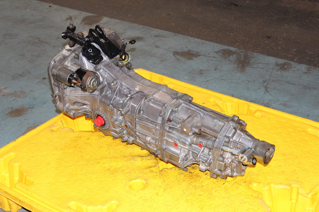 subaru 2.5l 5 speed manual awd dual range transmission ej253 ty755xf7ba jy #1 (copy)