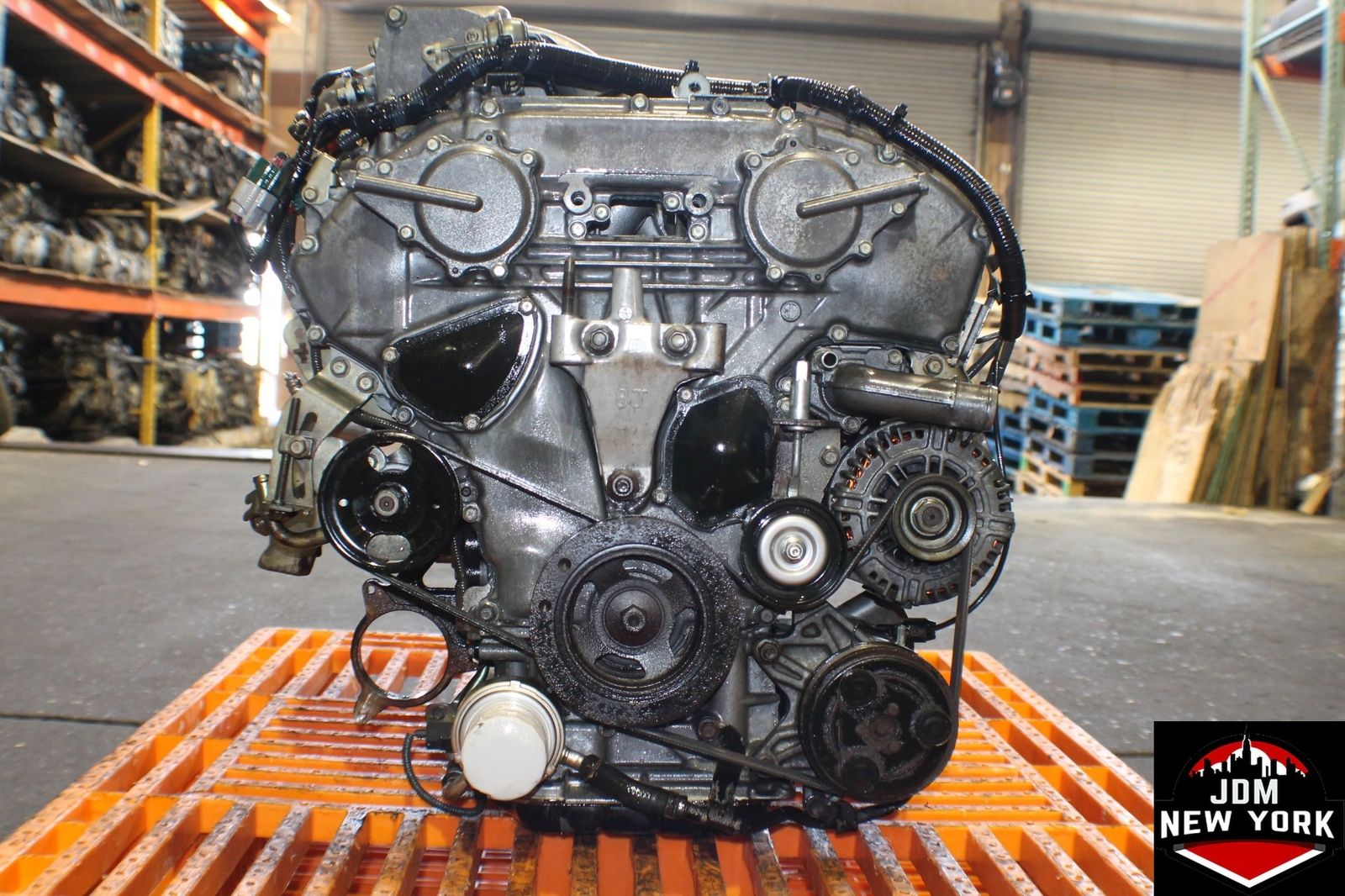 2003-2007 NISSAN MURANO 3.5L V6 ENGINE JDM VQ35DE | JDM New York