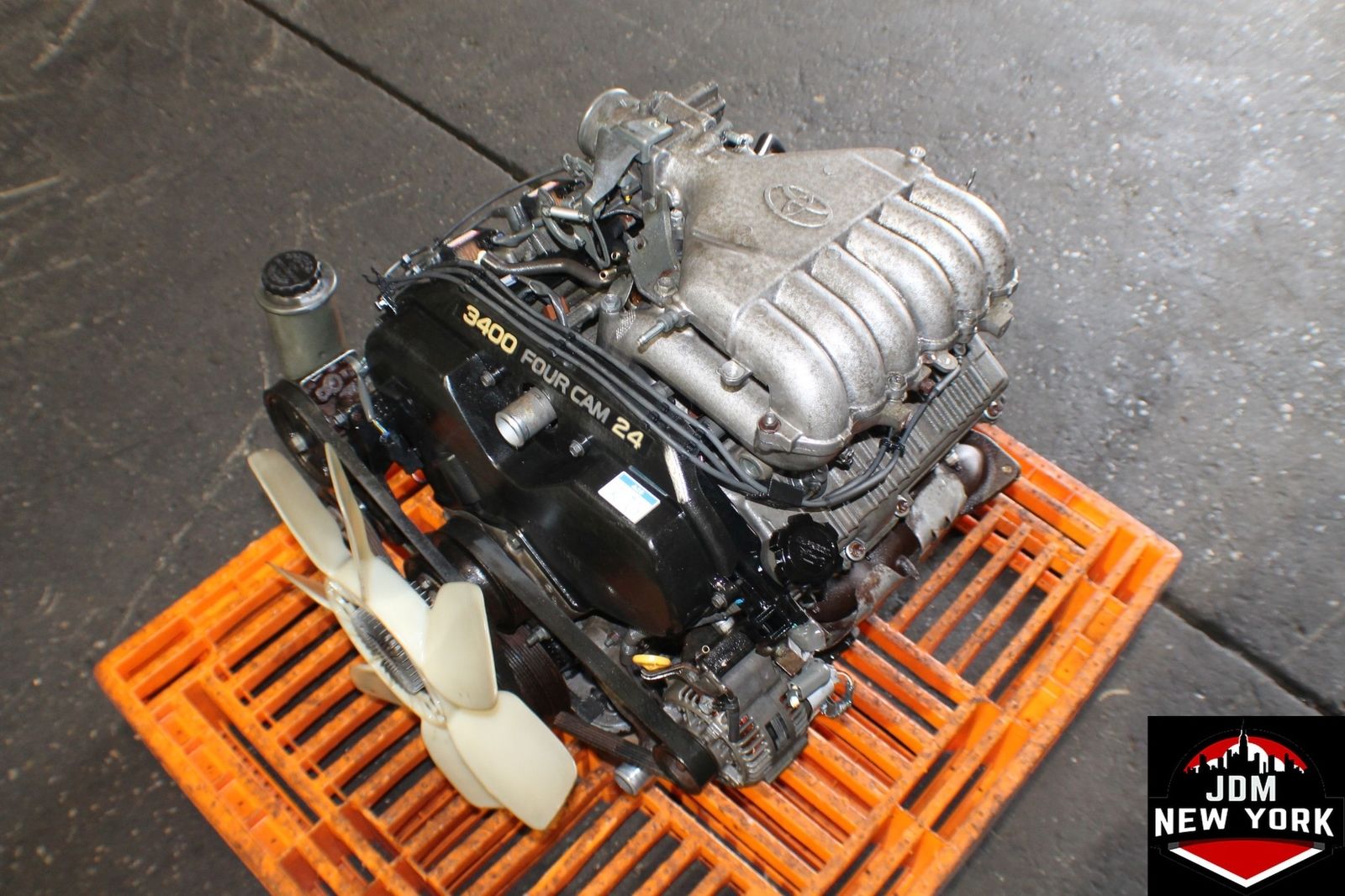 Toyota 5vz-fe Crate Engine