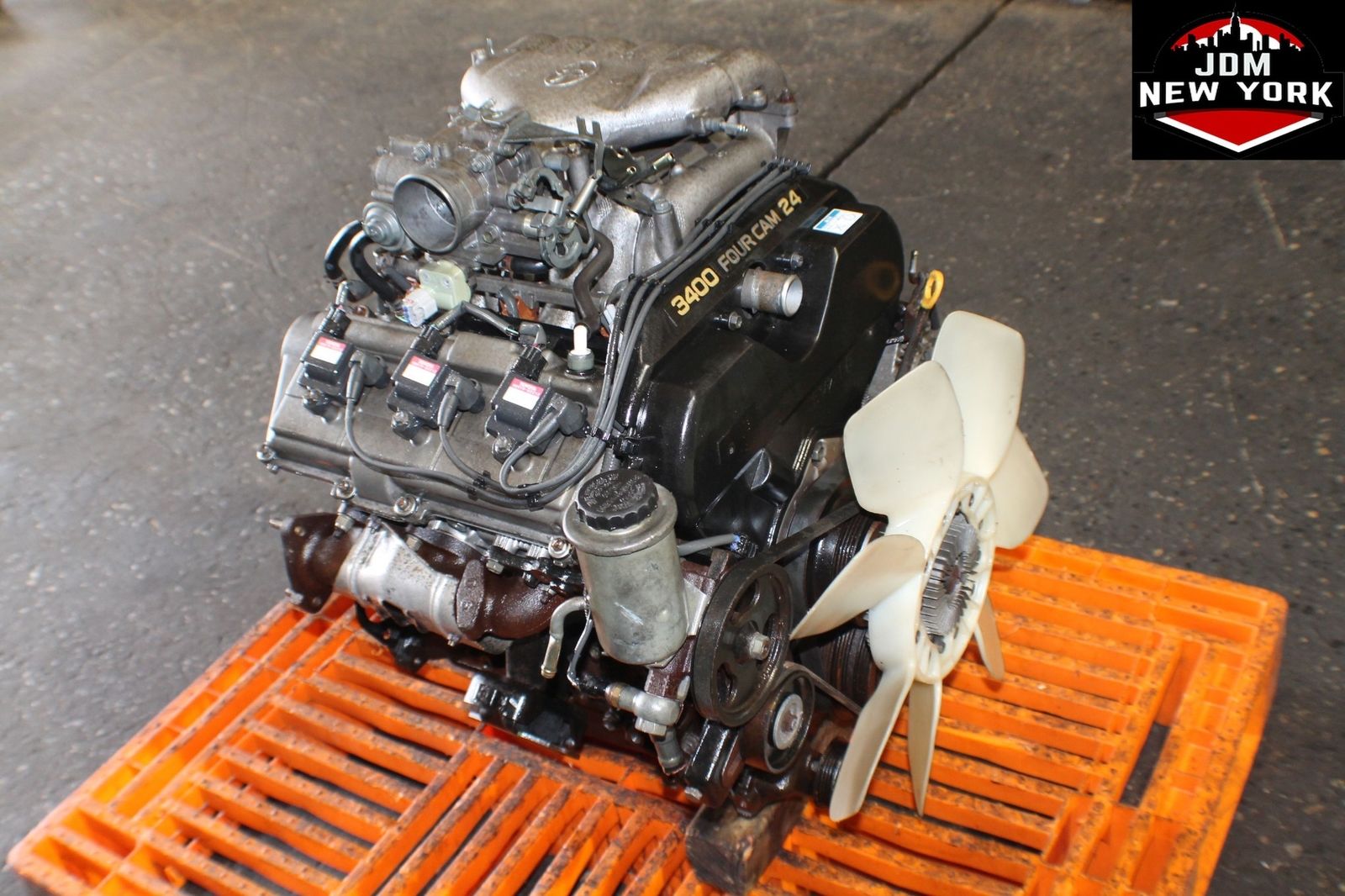 TOYOTA TACOMA 4RUNNER T100 TUNDRA 3.4L V6 ENGINE JDM 5VZ-FE | JDM New York 2001 Toyota Tacoma Engine 3.4 L V6