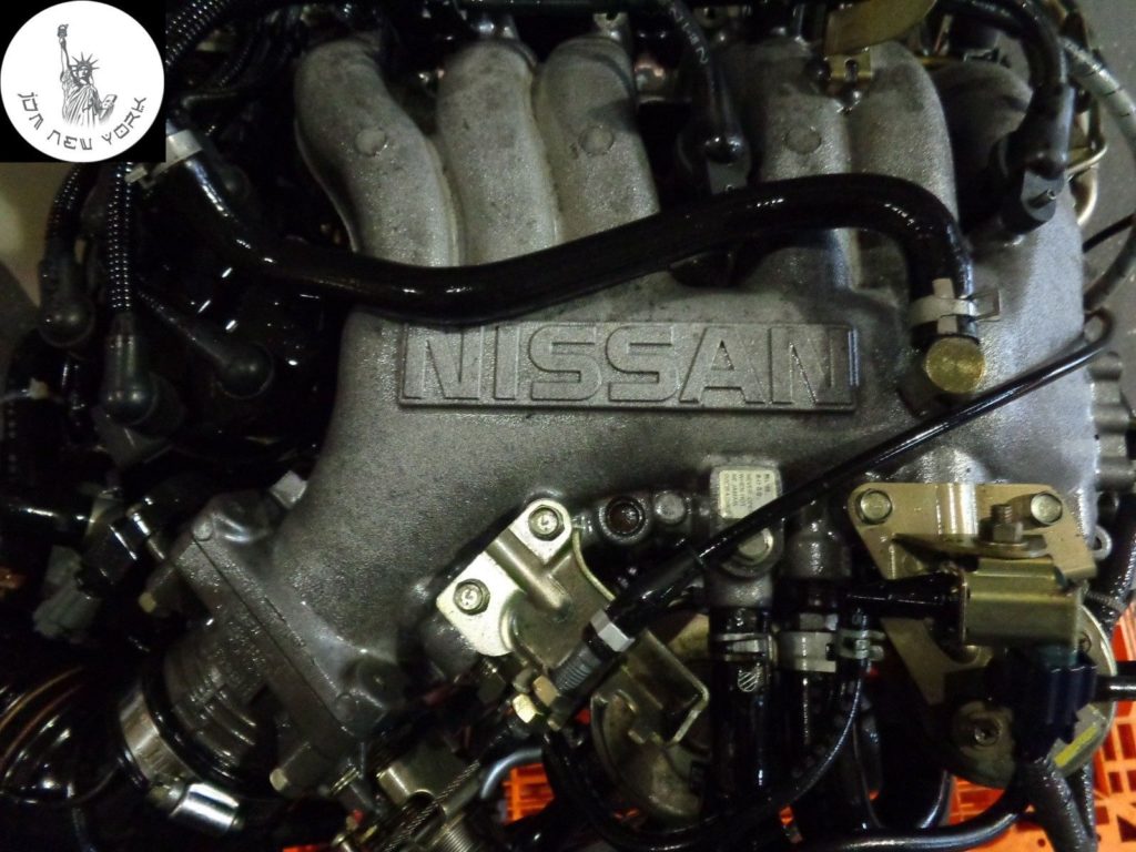 1999 2000 2001 2002 2003 2004 Nissan Frontier 3 3l Sohc V6 Engine Jdm Vg33 E Jdm New York