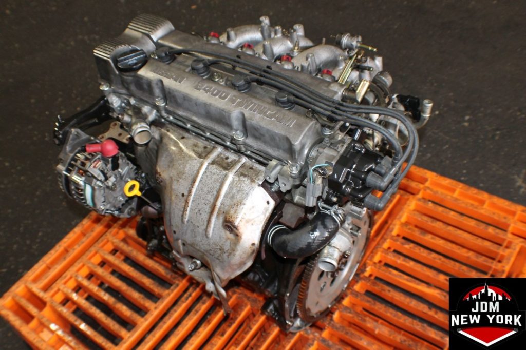 1993-2001 Nissan Altima 2.4L Twin Cam 4-Cylinder Engine JDM ka24de ...