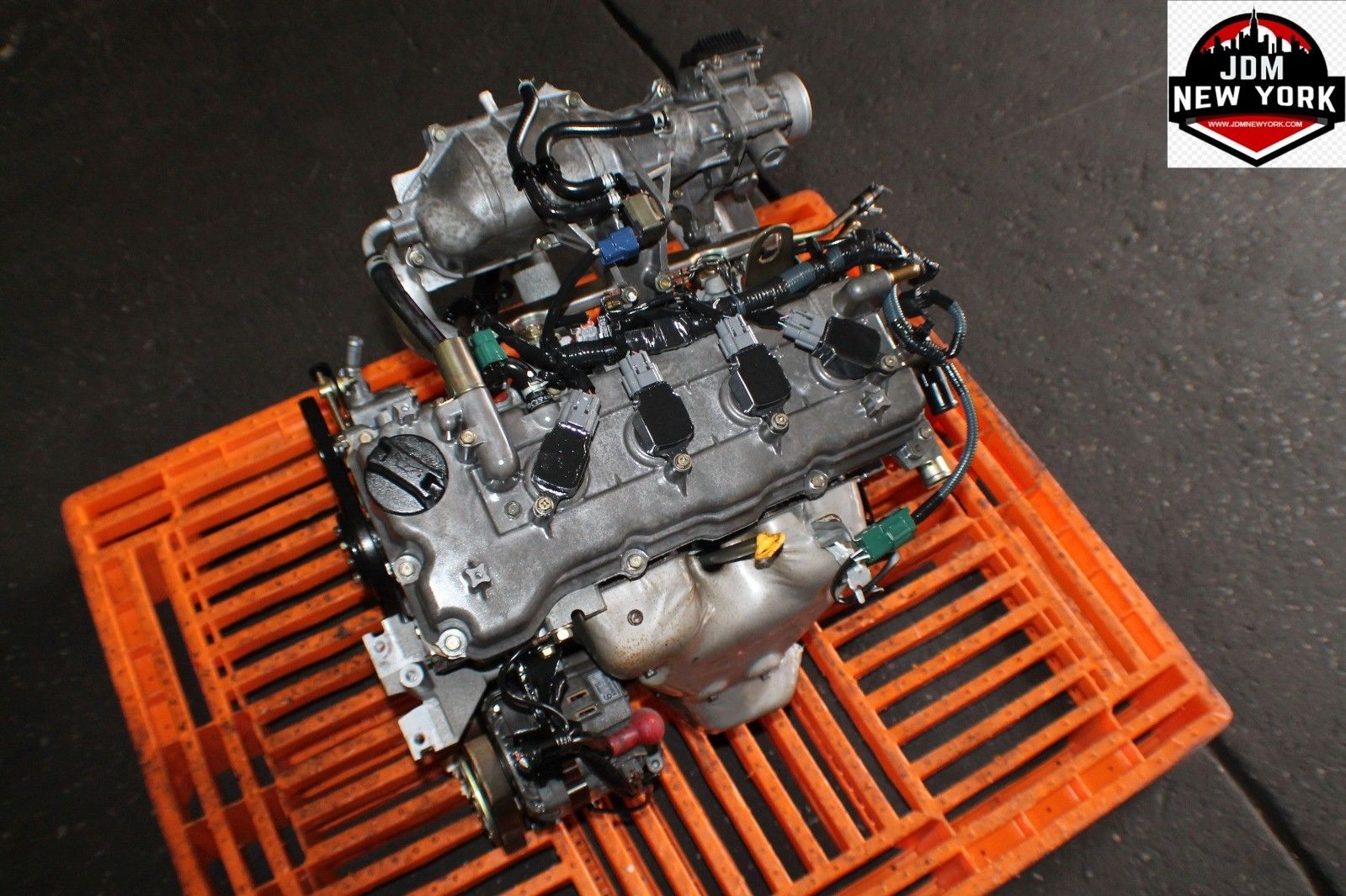 2003-2006 NISSAN SENTRA 1.8L TWIN CAM 4-CYLINDER ENGINE JDM QG18DE ...