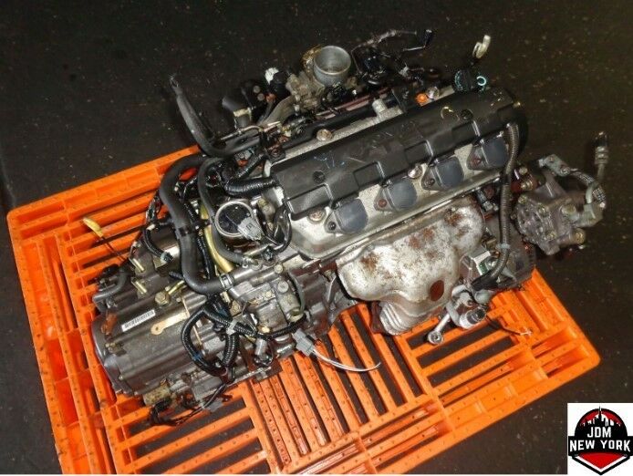 01 05 Honda Civic1 7l Sohc Vtec Engine Automatic Transmission Free Shipping Jdm D17a Slxa Jdm New York