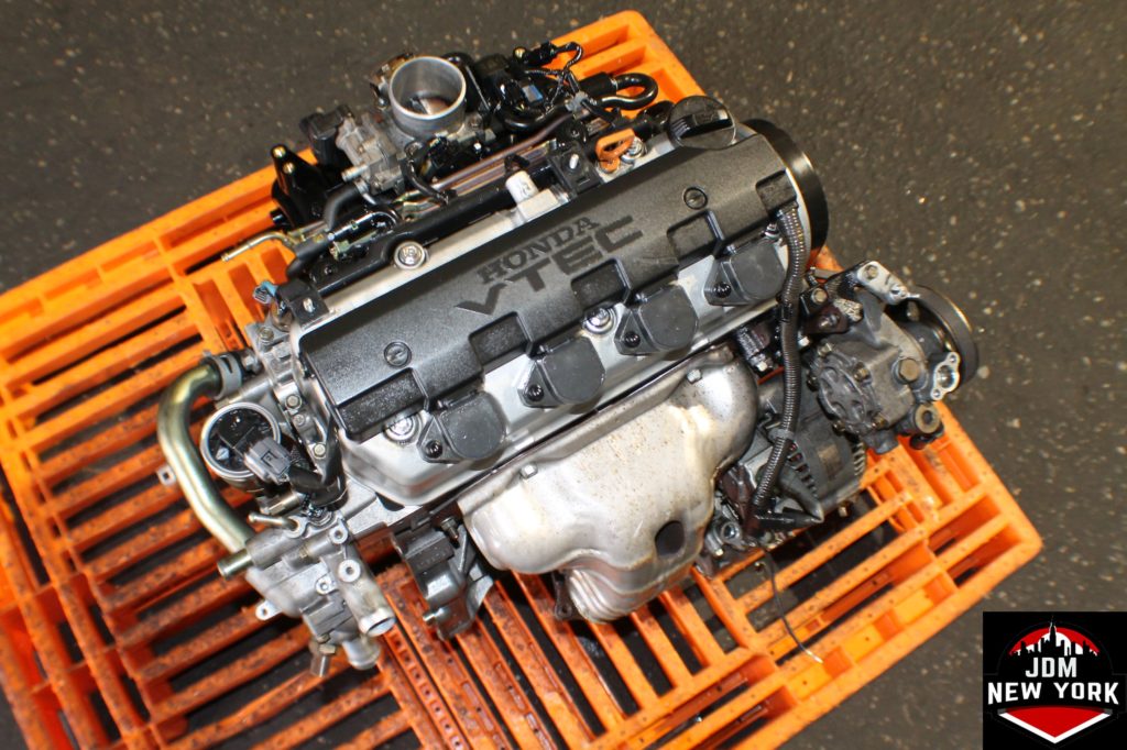 2001-2005 HONDA CIVIC 1.7L SOHC VTEC ENGINE JDM D17A | JDM New York