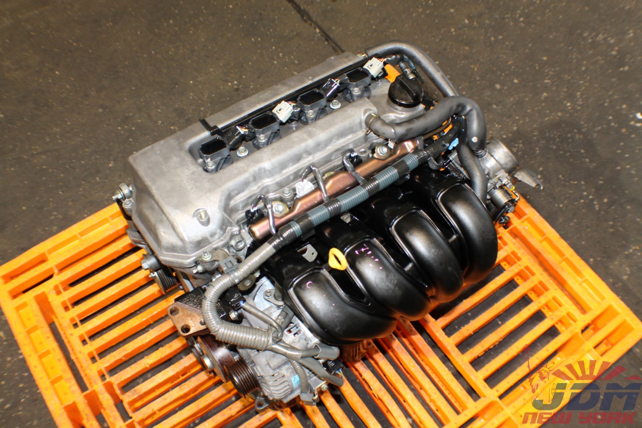 2003-2004 Toyota Corolla 1.8L Twin Cam VVT-i Engine JDM 1zz-fe 1zzfe ...