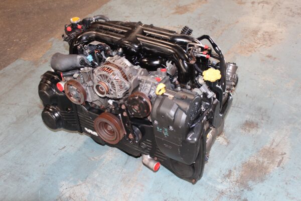 2006 2012 subaru impreza wrx dohc dual avcs h4 turbo 2.0l replacement engine jdm ej20x ej20