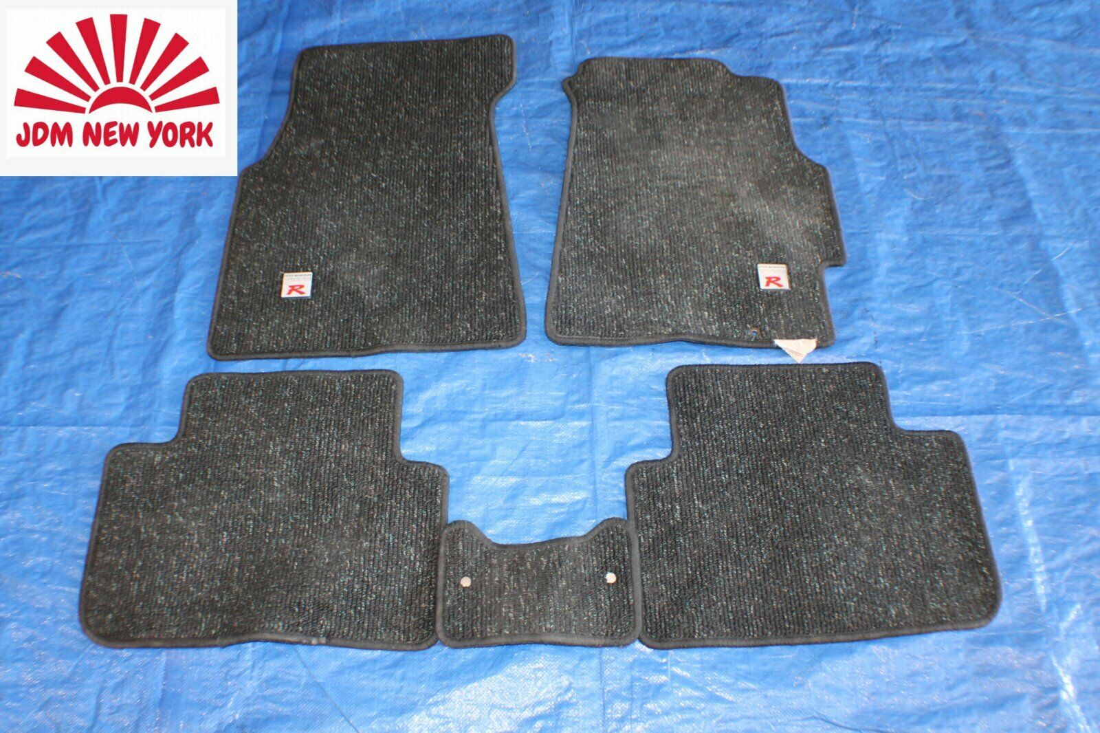 94 01 Jdm Oem Rhd Acura Honda Integra Type R Floor Mats Jdm New