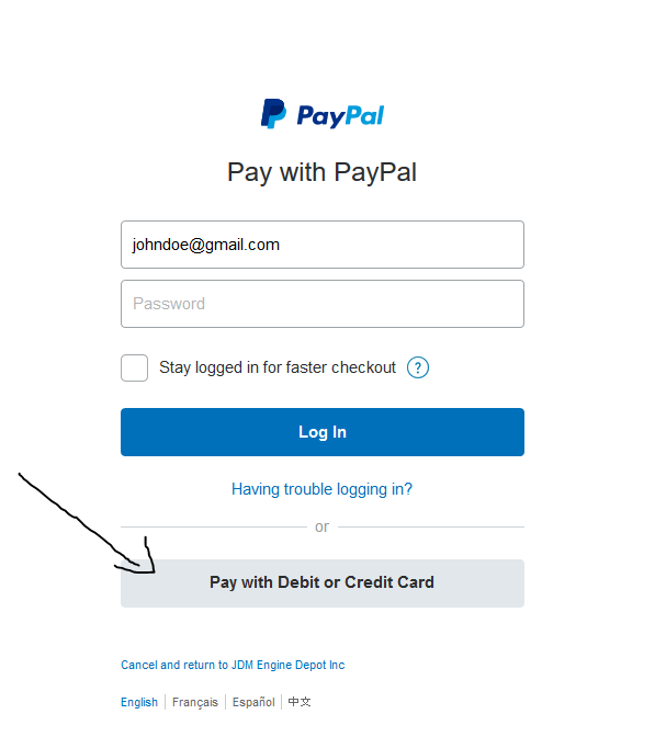 Pay with Debit or Credit Card