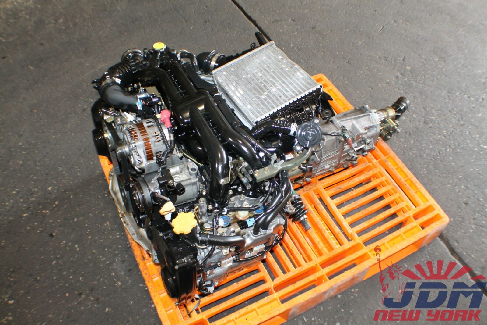 h4 subaru engine