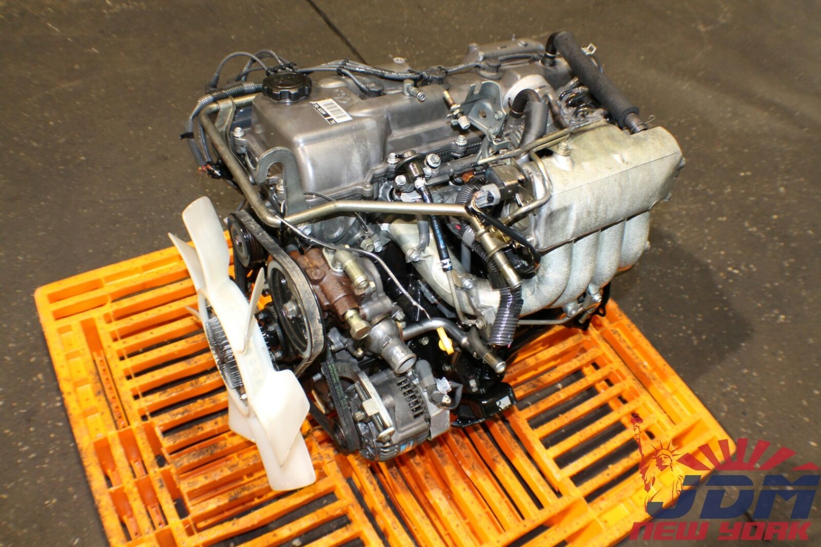 TOYOTA TACOMA 4RUNNER T100 2.7L 4-CYL *DISTRIBUTOR STYLE* ENGINE JDM