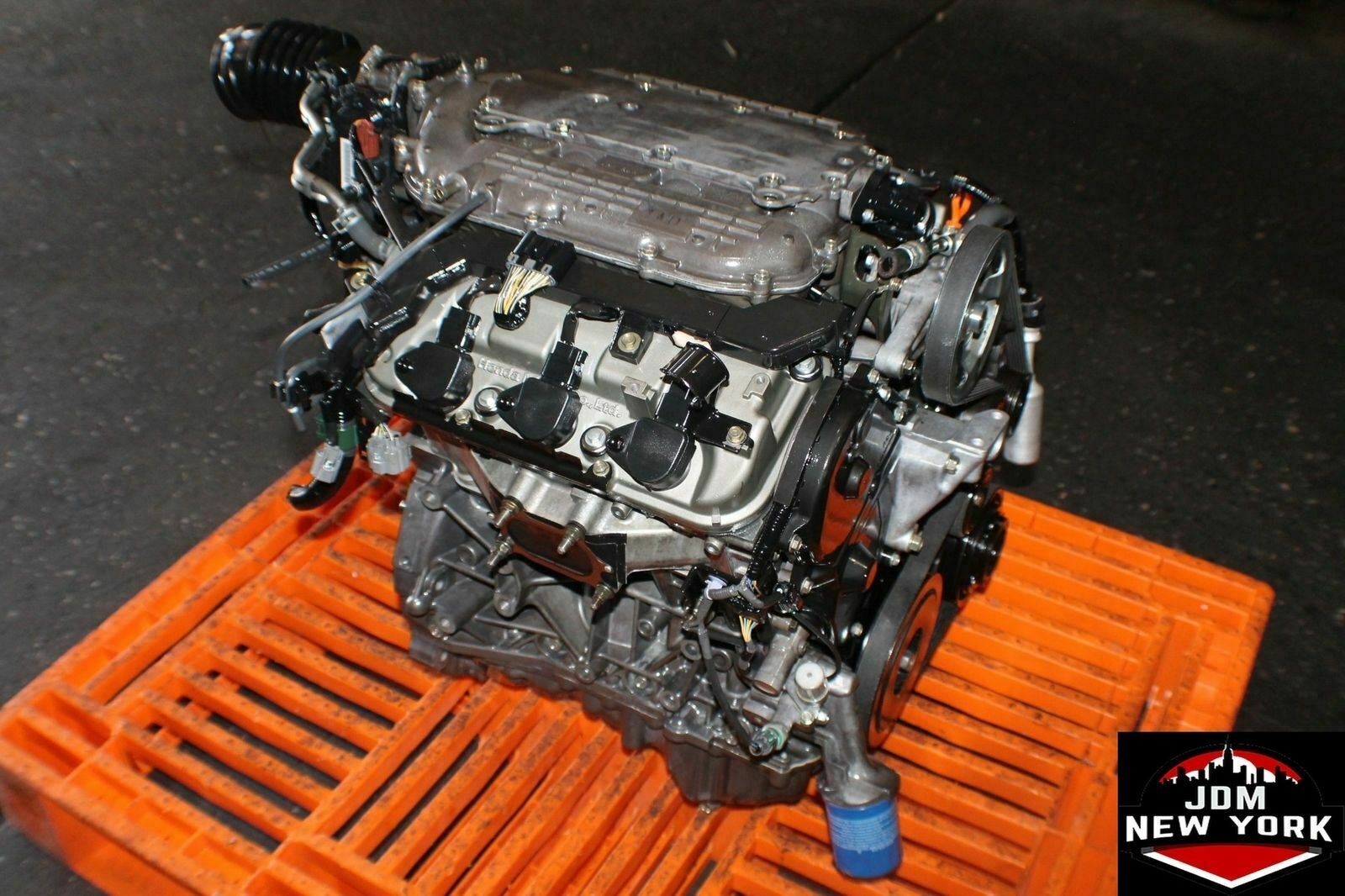 2007-2008 ACURA TL TYPE S 3.5L SOHC V6 (NON-VCM) VTEC ENGINE JDM J35A ...