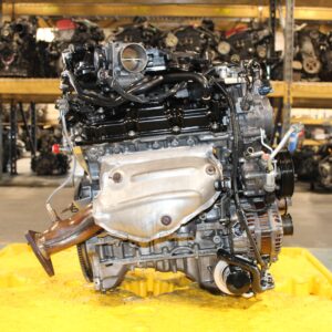 2007 2008 infiniti g35 sedan 3.5l dohc v6 (rear wheel drive version) engine jdm vq35hr vq35 #1