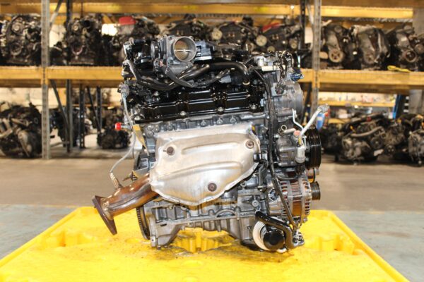 2007 2008 infiniti g35 sedan 3.5l dohc v6 (rear wheel drive version) engine jdm vq35hr vq35 #1