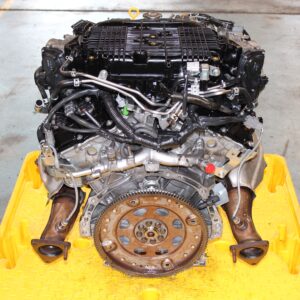 2007 2008 infiniti g35 sedan 3.5l dohc v6 (rear wheel drive version) engine jdm vq35hr vq35 #1