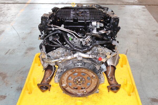 2007 2008 infiniti g35 sedan 3.5l dohc v6 (rear wheel drive version) engine jdm vq35hr vq35 #1