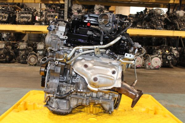 2007 2008 infiniti g35 sedan 3.5l dohc v6 (rear wheel drive version) engine jdm vq35hr vq35 #1