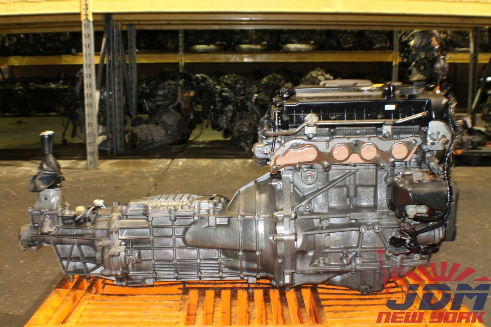 2006-2014 MAZDA MIATA MX-5 (NC) 2.0L DOHC ENGINE 6-SPEED MANUAL