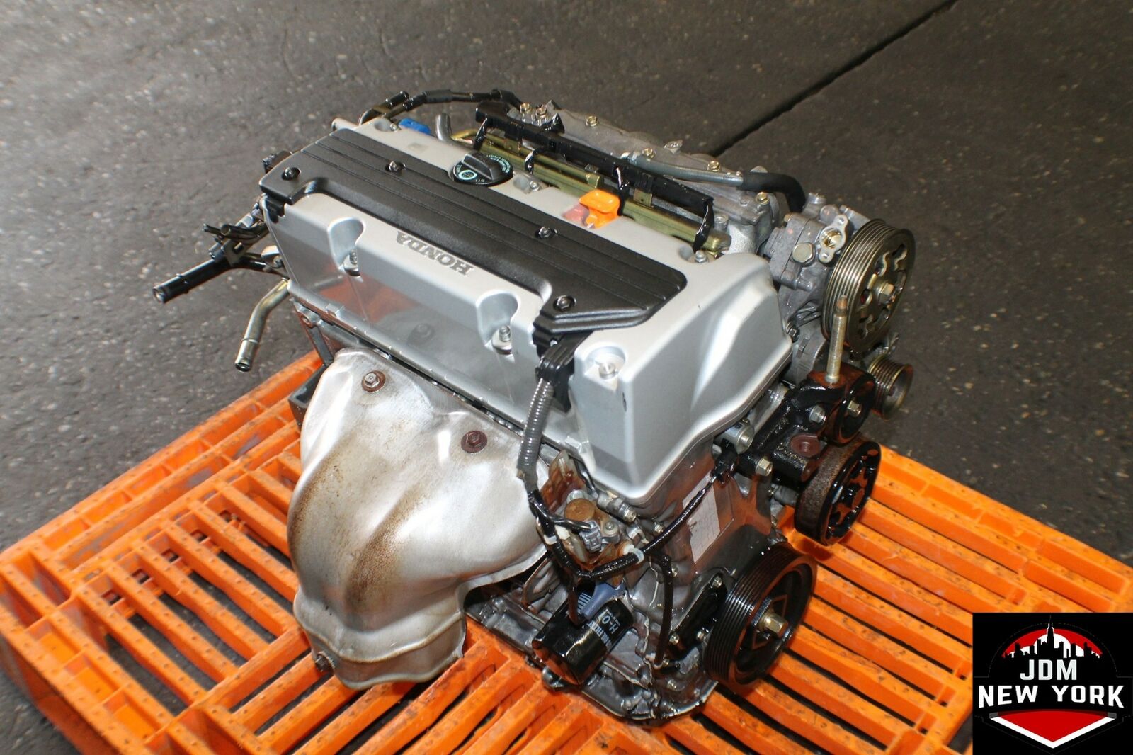 Хонда элемент двигатель. I VTEC 2.4L DOHC. K24 VTEC. 2.4L I-4 16-Valve DOHC I-VTEC. Honda element 2.4 VTEC 4x4.