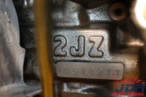 TOYOTA ARISTO 3.0L TWIN TURBO VVT-i ENGINE AUTOMATIC TRANSMISSION ECU MAF JDM 2JZ-GTE #5 6