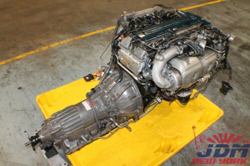 TOYOTA ARISTO 3.0L TWIN TURBO VVT-i ENGINE AUTOMATIC TRANSMISSION ECU MAF JDM 2JZ-GTE #5 10