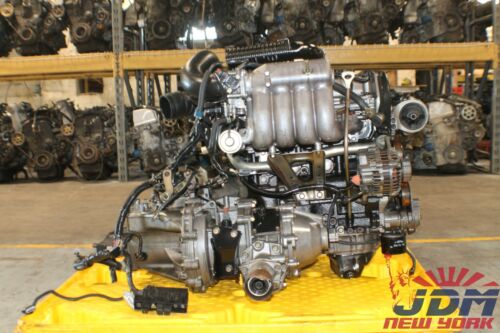 JDM MITSUBISHI RVR 2.0L DOHC TURBO ENGINE 5-SPD MANUAL AWD TRANS ECU JDM 4G63-T 2