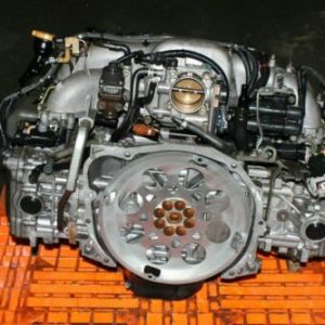 2002-2005 SUBARU FORESTER SOHC 2.5L NON-AVLS ENGINE JDM EJ253 3