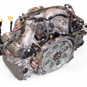 2002 2003 2004 2005 subaru legacy 2.5l sohc 4 cylinder engine jdm ej253