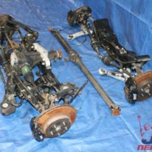 JDM SUBARU IMPREZA WRX STI V10 OEM RHD SUBFRAME BREMBO AXLES (DIFF. 3.900) EJ207 11