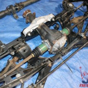 JDM SUBARU IMPREZA WRX STI V10 OEM RHD SUBFRAME BREMBO AXLES (DIFF. 3.900) EJ207 8