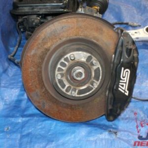 JDM SUBARU IMPREZA WRX STI V10 OEM RHD SUBFRAME BREMBO AXLES (DIFF. 3.900) EJ207 4