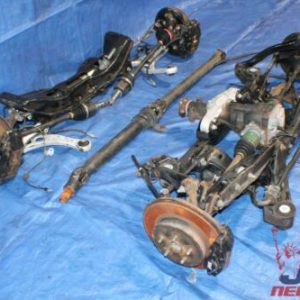 JDM SUBARU IMPREZA WRX STI V10 OEM RHD SUBFRAME BREMBO AXLES (DIFF. 3.900) EJ207 12