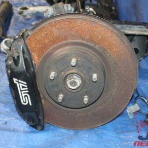 JDM SUBARU IMPREZA WRX STI V10 OEM RHD SUBFRAME BREMBO AXLES (DIFF. 3.900) EJ207 3