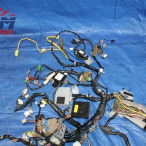 JDM SUBARU IMPREZA WRX STI VERSION 9 WIRING HARNESS WITH ECU 22611AJ810 6