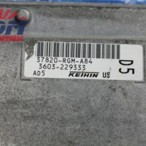 2007 HONDA ODYSSEY AUTOMATIC ECU (ENGINE CONTROL UNIT) 37820-RGM-A84 ECM J35A7 3