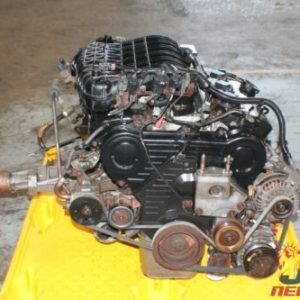 2004-2008 MITSUBISHI ENDEAVOR 3.8L SOHC V6 AWD VERSION ENGINE ONLY (VIN S 8TH DIGIT) 6G75 #1 1