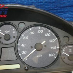 99-00 JDM OEM MAZDA MIATA GAUGE SPEEDOMETER CLUSTER #1 2