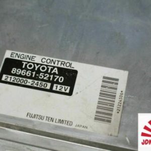 JDM 04-12 TOYOTA PORTE CBA 1.5L 4CYL A/T FWD OEM ECU #89661-52170 JDM 1NZ-FE 2