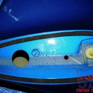 02-07 JDM Subaru Impreza WRX STI OEM Rear Upper Top Wing #1 7