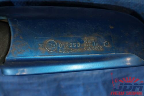 02-07 JDM Subaru Impreza WRX STI SEDAN OEM SIDE VIEW MIRRORS (LEFT+RIGHT) #2 8