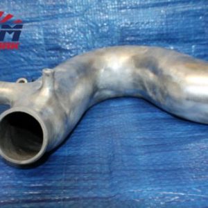 USED JDM OEM 06-12 SUBARU EJ20X ALUMINUM INDUCTION TURBO PIPE INTAKE INLET EJ20X 4