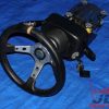 JDM HONDA ACURA TYPE R DC5 INTEGRA RSX MOMO STEERING WHEEL W/ RHD COLUMN #3