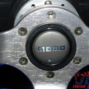 JDM HONDA ACURA TYPE R DC5 INTEGRA RSX MOMO STEERING WHEEL W/ RHD COLUMN #3 2